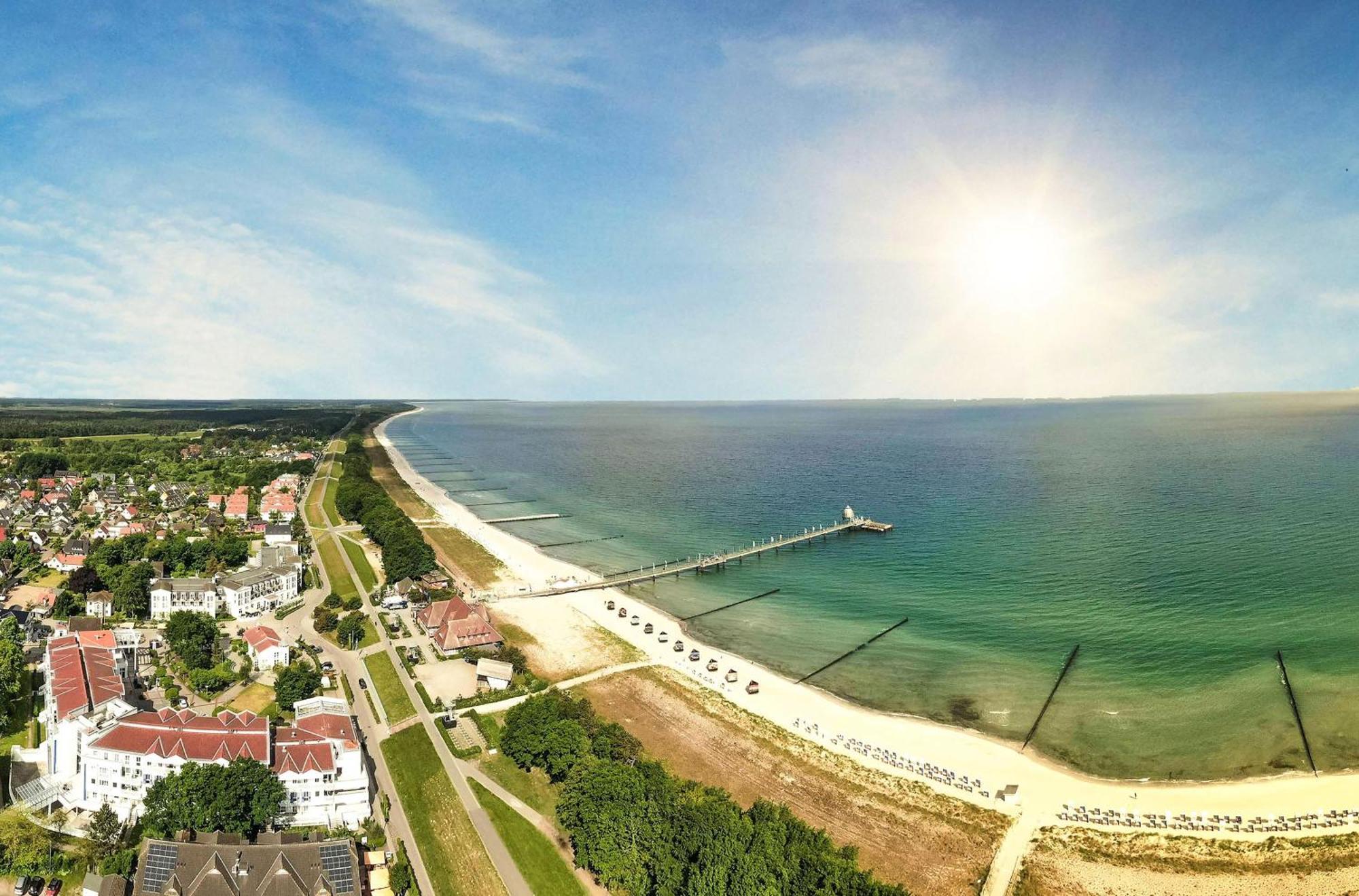 Strandhafer An Der Seebruecke Цингст Экстерьер фото